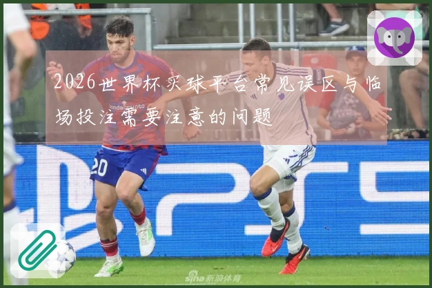 2026世界杯买球平台常见误区与临场投注需要注意的问题